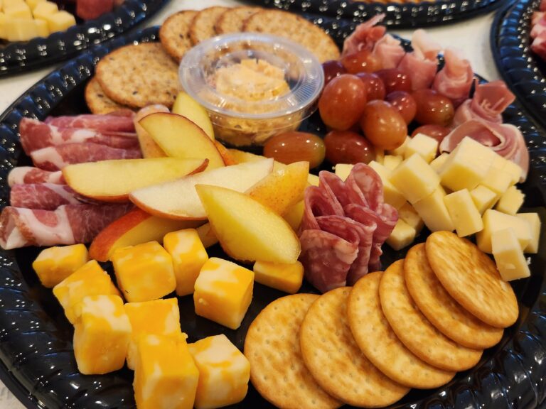 Charcuterie close up 1