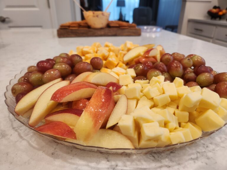 Cheese and Fruit Tray